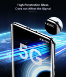 OnePlus 12R Magnetic Body Metal Frame Tempered Glass Case