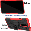 Oneplus 7 Pro Case, Cover Soft TPU Dual Layer Protection Phone Cover Red