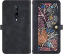 OnePlus 7 Pro Wallet Cover Screen Protector Crossbody Zipper Card Holder