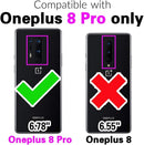OnePlus 8 Pro One Plus 8Pro 5G Furiet Detachable Crossbody Wallet Case Cell Phone Cover