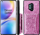OnePlus 8 Pro One Plus 8Pro 5G Shoulder Strap 6 Card Phone Cover