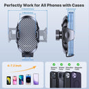 Phone Holders for Your Car with Metal Hook Clip, Air Vent Cell Phone Stand Car Mount
