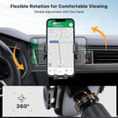 Phone Holders for Your Car with Metal Hook Clip, Air Vent Cell Phone Stand Car Mount