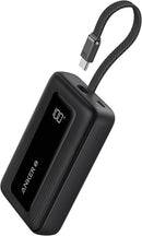 Portable Charger, 10,000Mah 30W Power Bank, USB - C in and Out Fast Charging Battery Pack