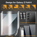 Privacy Screen Protector for Samsung Galaxy Z Fold 6