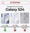 Samsung Galaxy S24 Compatible Magsafe Rugged Shockproof Full - body Protective Cover