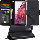 Samsung Galaxy S24 Plus 5G Wallet Case Flip Cover Kickstand Wristlet Strap