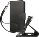 Samsung Galaxy S24 Plus 5G Wallet Case Flip Cover Kickstand Wristlet Strap