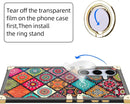 Samsung Galaxy S24 Plus Butterfly Blue Shockproof Protection Cover
