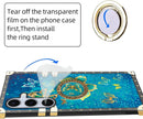 Samsung Galaxy S24 Plus Butterfly Blue Shockproof Protection Cover