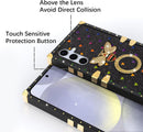 Samsung Galaxy S24 Plus Butterfly Blue Shockproof Protection Cover