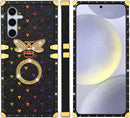 Samsung Galaxy S24 Plus Butterfly Blue Shockproof Protection Cover