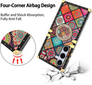 Samsung Galaxy S24 Plus Butterfly Blue Shockproof Protection Cover