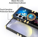 Samsung Galaxy S24 Plus Butterfly Blue Shockproof Protection Cover
