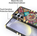 Samsung Galaxy S24 Plus Butterfly Blue Shockproof Protection Cover