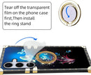 Samsung Galaxy S24 Plus Butterfly Blue Shockproof Protection Cover