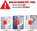 Samsung Galaxy S24+ Plus Wallet Card Holder Kickstand Leather Flip Case
