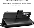 Samsung Galaxy S24 Plus Wallet Case Card Holder Folio Flip Phone Cover