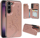 Samsung Galaxy S24 Plus Wallet Protective Phone Case