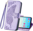 Samsung Galaxy S24 Plus Women Flip Folio PU Leather Protective Case