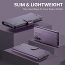 Samsung Galaxy S24 Plus/S24+ Wallet Protective Shockproof Cover Case