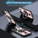 Samsung Galaxy S24/ S25 Plus with Stand Slim Thin Hard Case