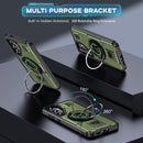 Samsung Galaxy S24/ S25 Plus with Stand Slim Thin Hard Case
