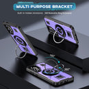 Samsung Galaxy S24/ S25 Plus with Stand Slim Thin Hard Case