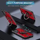 Samsung Galaxy S24/ S25 Plus with Stand Slim Thin Hard Case