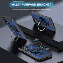 Samsung Galaxy S24/ S25 Plus with Stand Slim Thin Hard Case