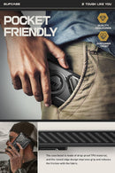 Samsung Galaxy S24 Ultra Case Heavy Duty Rugged Magnetic Phone Case