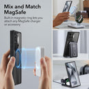 Samsung Galaxy S24 Ultra Compatible MagSafe Magnetic Protection Shockproof Case