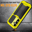 Samsung Galaxy S25 5G Aluminum Metal Shockproof Protector Hard Case
