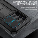 Samsung Galaxy S25 5G Aluminum Metal Shockproof Protector Hard Case