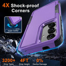 Samsung Galaxy S25 Heavy Duty Rugged Shockproof Protective Phone Cover