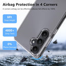 Samsung Galaxy S25 Plus Anti - Scratch Drop Protection Slim Fit Cover Case