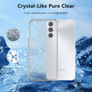 Samsung Galaxy S25 Plus Anti - Scratch Drop Protection Slim Fit Cover Case