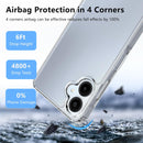 Samsung Galaxy S25 Plus Anti - Scratch Drop Protection Slim Fit Cover Case