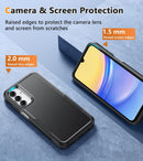 Samsung Galaxy S25 - Plus Dual - Layer Military Grade Drop - Proof Phone Case