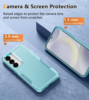 Samsung Galaxy S25 - Plus Dual - Layer Military Grade Drop - Proof Phone Case