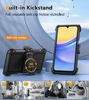 Samsung Galaxy S25 - Plus Dual - Layer Military Grade Drop - Proof Phone Case