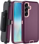 Samsung Galaxy S25 Plus Heavy Duty Shockproof Drop Protective Phone Cover