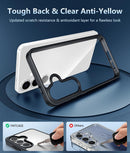 Samsung Galaxy S25 - Plus Military Grade Drop Protection Transparent Cases