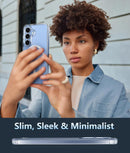 Samsung Galaxy S25 - Plus Military Grade Drop Protection Transparent Cases