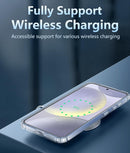 Samsung Galaxy S25 - Plus Military Grade Drop Protection Transparent Cases