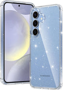 Samsung Galaxy S25 - Plus Military Grade Drop Protection Transparent Cases