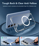 Samsung Galaxy S25 - Plus Military Grade Drop Protection Transparent Cases