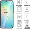 Samsung Galaxy S25 Privacy Screen Protector with Camera Lens Protector Glass