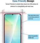Samsung Galaxy S25 Privacy Screen Protector with Camera Lens Protector Glass