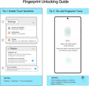 Samsung Galaxy S25 Screen Protector Full Coverage 9H Tempered Glass
